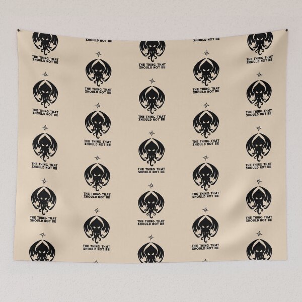 Item preview, The Thing That Should Not Be designed and sold by Fanverse Merchandise.