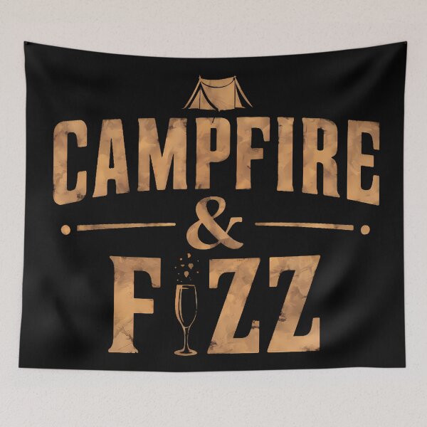 Item preview, Campfire & Fizz designed and sold by decorwonders.