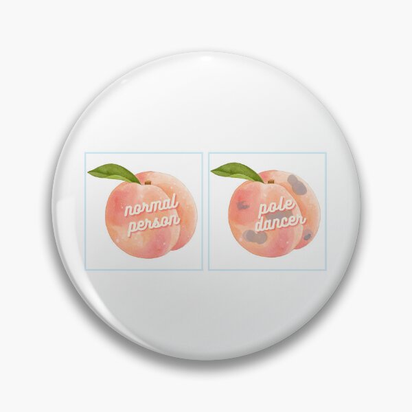 Item preview, Bruised Peach Bruised Pole Dancer designed and sold by WombatWiggles.