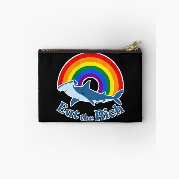 Item preview, Eat The Rich Hammer Shark Design  designed and sold by InclusivePrints.