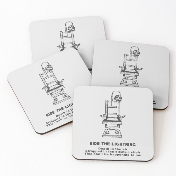 Item preview, Ride The Lightning designed and sold by Fanverse Merchandise.