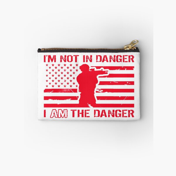 Item preview, I'm Not In Danger, I AM the Danger designed and sold by Jared Davies.