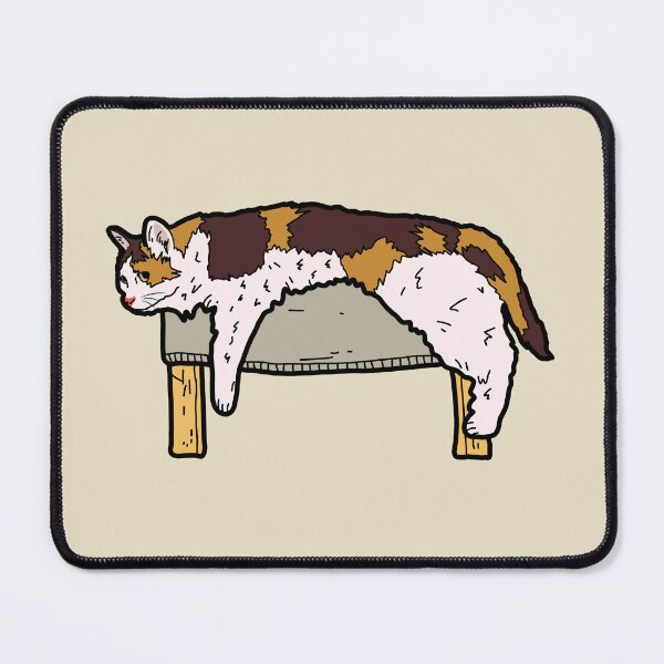 Item preview, Tired cat designed and sold by Brexmore3.