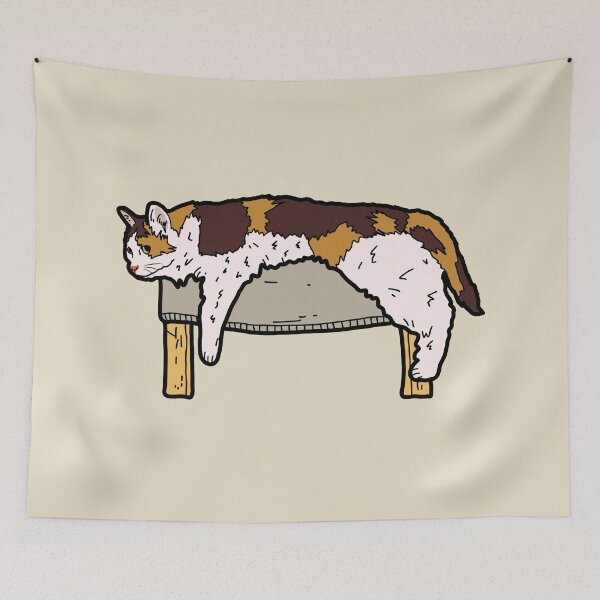 Item preview, Tired cat designed and sold by Brexmore3.