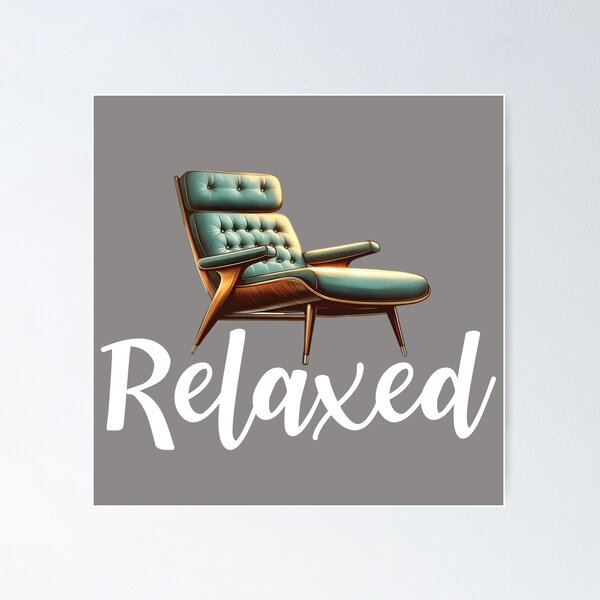 Item preview, Mid-Century Comfort designed and sold by Andy-Many-Ideas.