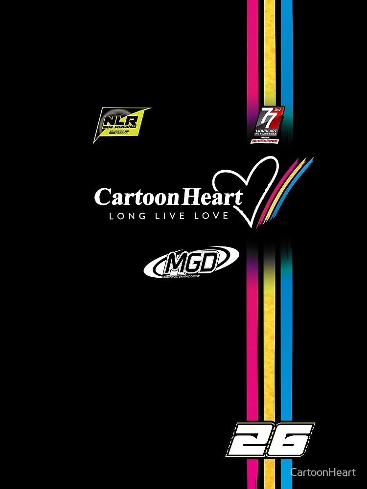 NLR "Sim Shirt" Cartoon Heart #26 by CartoonHeart