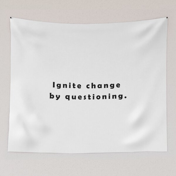 Item preview, Question Everything designed and sold by Suukunna.