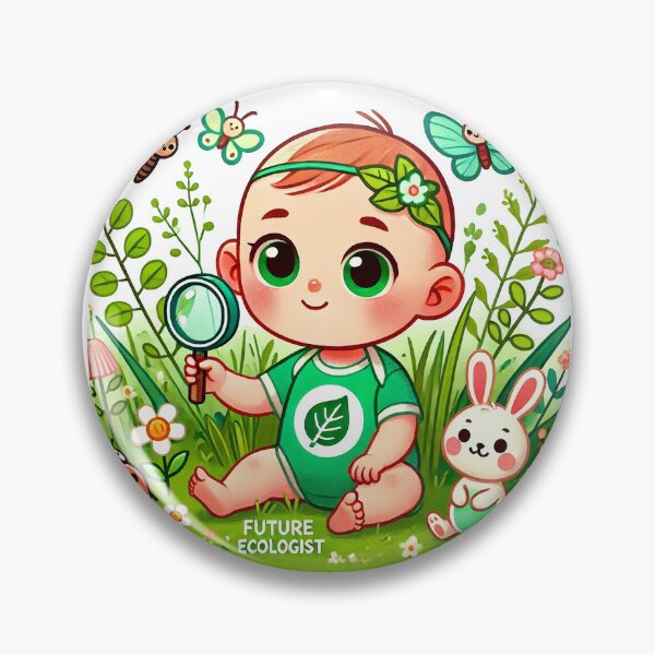 Item preview, Mini Eco Advocate designed and sold by TeddVentures.