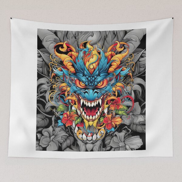 Item preview, Eastern Underworld II / Yakuza-Inspired Art designed and sold by marlymanhattan7.