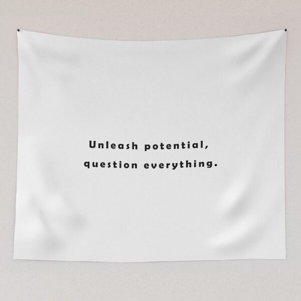 Item preview, Question Everything designed and sold by Suukunna.