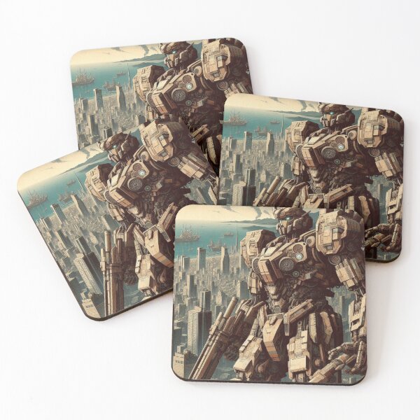 Item preview, mecha designed and sold by tilmizart.