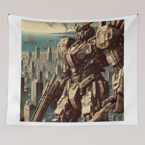 Item preview, mecha designed and sold by tilmizart.