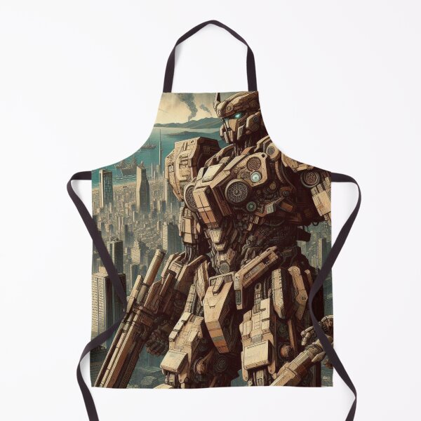 Item preview, mecha designed and sold by tilmizart.