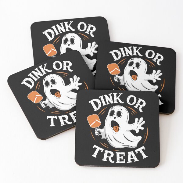Item preview, Dink Or Treat Halloween Pickleball T-Shirt designed and sold by MAPDDesigns.