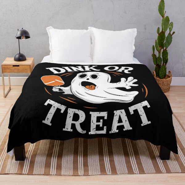Item preview, Dink Or Treat Halloween Pickleball T-Shirt designed and sold by MAPDDesigns.