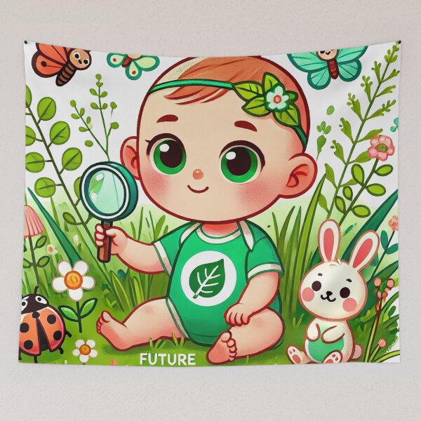 Item preview, Mini Eco Advocate designed and sold by TeddVentures.