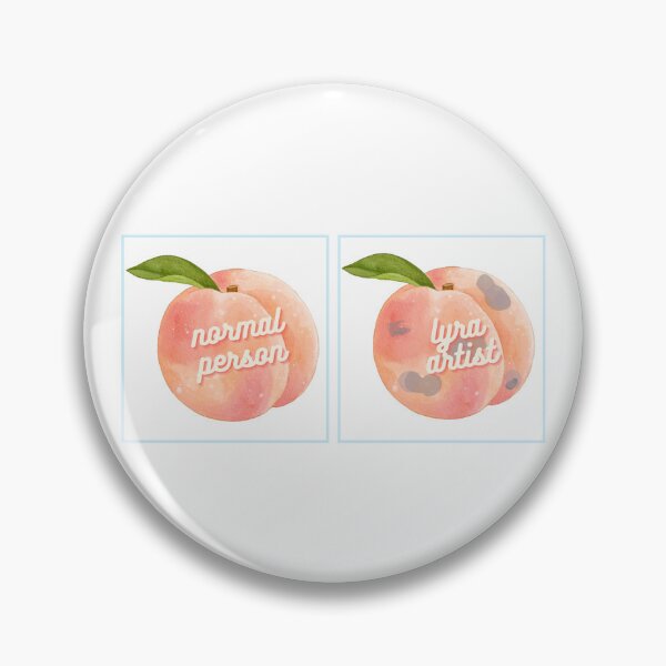 Item preview, Bruised Peach Bruised Lyra Artist designed and sold by WombatWiggles.
