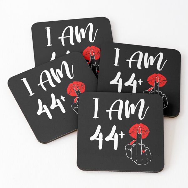 Item preview, I Am 44 Plus 1 Middle Finger designed and sold by skeastore.
