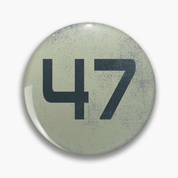 Item preview, No. 47 Distressed  designed and sold by RetroVoyages.