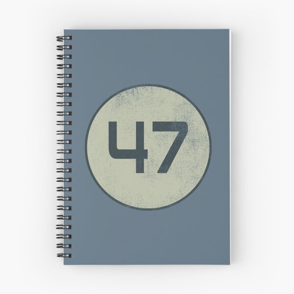 Item preview, No. 47 Distressed  designed and sold by RetroVoyages.