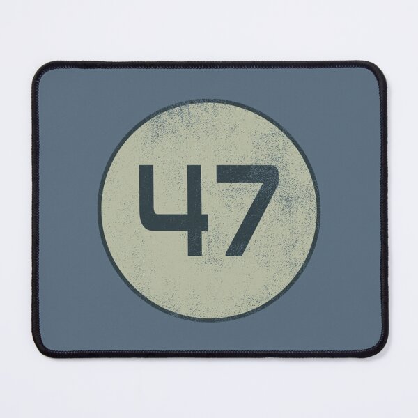 Item preview, No. 47 Distressed  designed and sold by RetroVoyages.