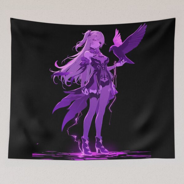 Item preview, Fischl designed and sold by BlackIceStudio.