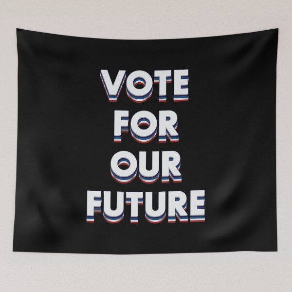 Item preview, Vote For Our Future - 2024 Election  designed and sold by Whimsical  Thinker.