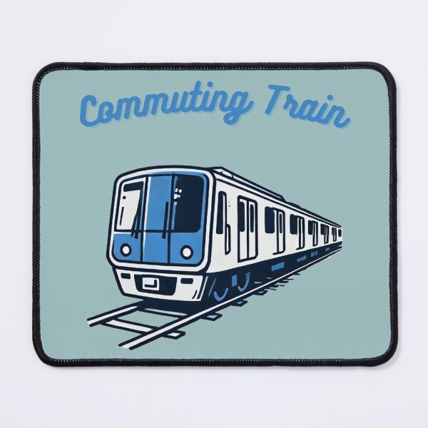 Item preview, COMMUTING TRAIN designed and sold by YK381.