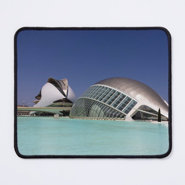Item preview, Calatrava city of art and science in Valencia designed and sold by pietrofoto.