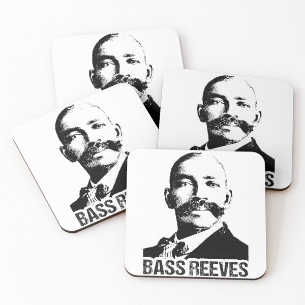 Item preview, Bass Reeves First Black U.S designed and sold by RetroVoyages.