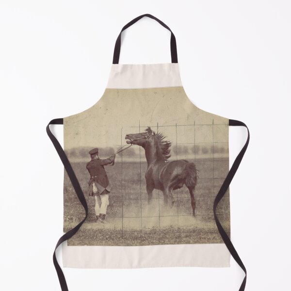 Item preview, German Photographic Study of a Horse in Motion, 1884 designed and sold by AnimaliaStar.