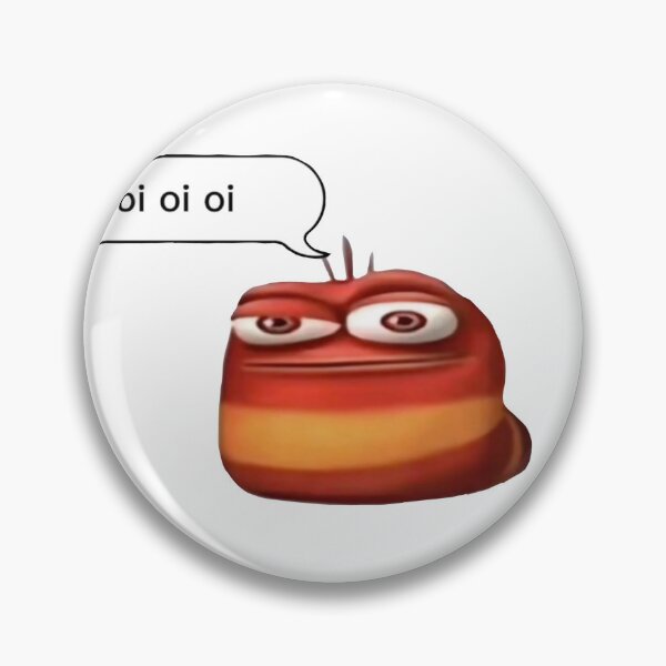 Item preview, Oi Oi Oi Meme with bug thing  designed and sold by Kait C.