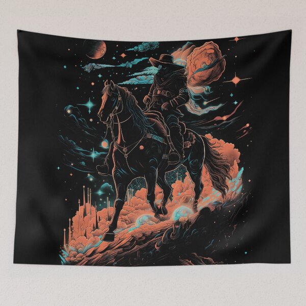 Item preview, Cosmic Dust Rider designed and sold by marlymanhattan7.