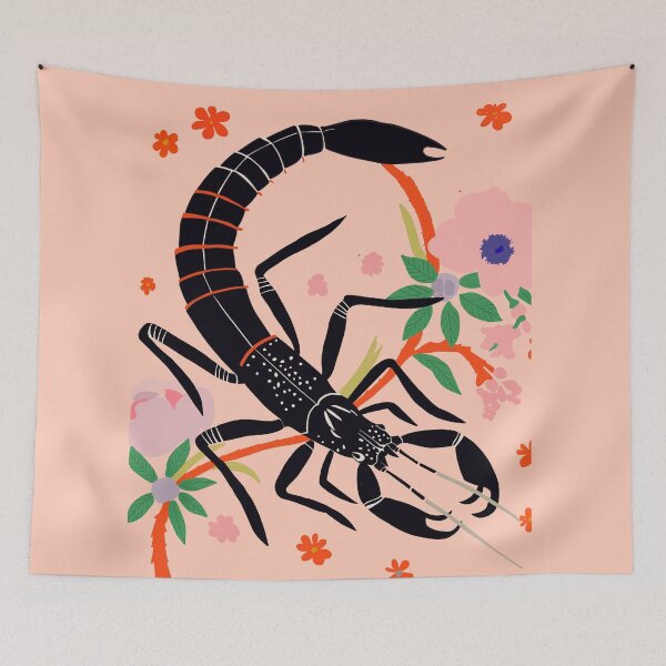 Item preview, Scorpio designed and sold by ArtsySesta.