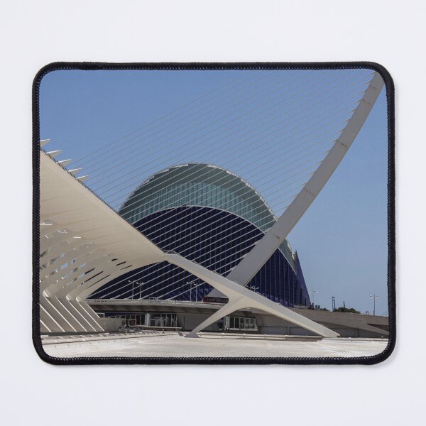 Item preview, Calatrava city of art and science in Valencia designed and sold by pietrofoto.