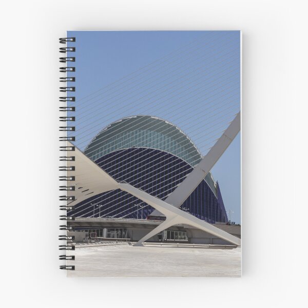 Item preview, Calatrava city of art and science in Valencia designed and sold by pietrofoto.