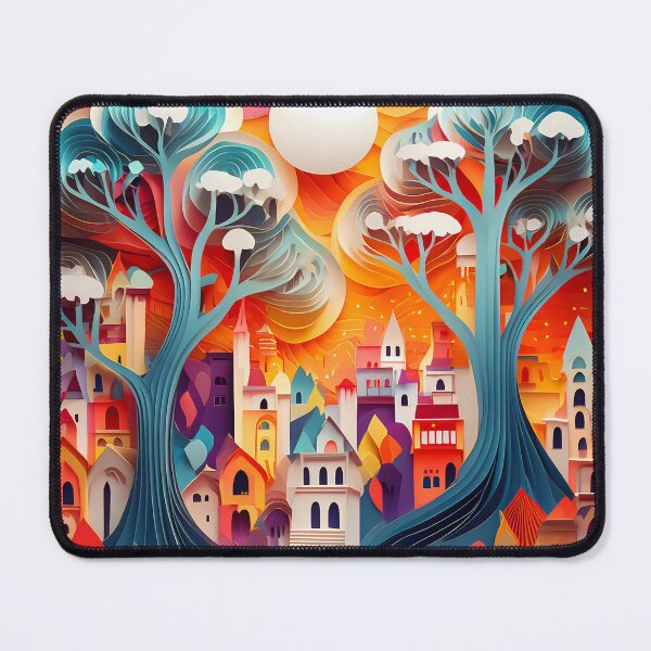 Item preview, Paper Land designed and sold by rainsdesigns.