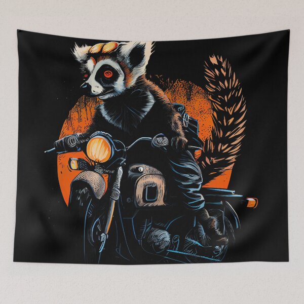 Item preview, Lemur Rider designed and sold by marlymanhattan7.