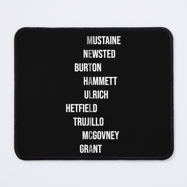 Item preview, Metal Typography designed and sold by Fanverse Merchandise.