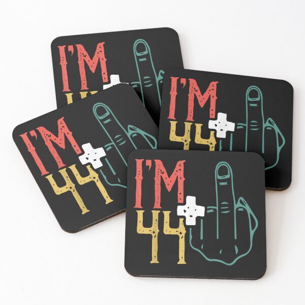 Item preview, I Am 44 Plus 1 Middle Finger designed and sold by skeastore.