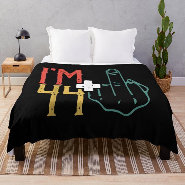 Item preview, I Am 44 Plus 1 Middle Finger designed and sold by skeastore.