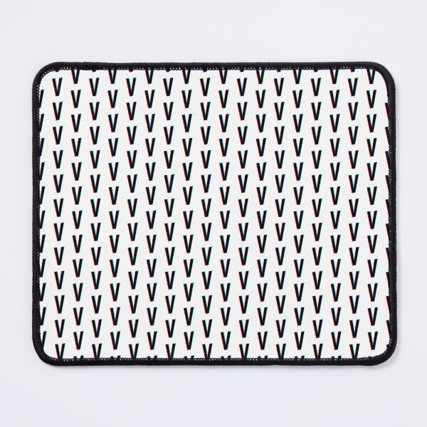 Item preview, Black letter V with red and blue lines designed and sold by MUJU-pixel.