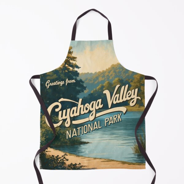 Item preview, Cuyahoga Valley National Park Postcard Vintage Retro Travel Vintage designed and sold by TravelPostcardGems.