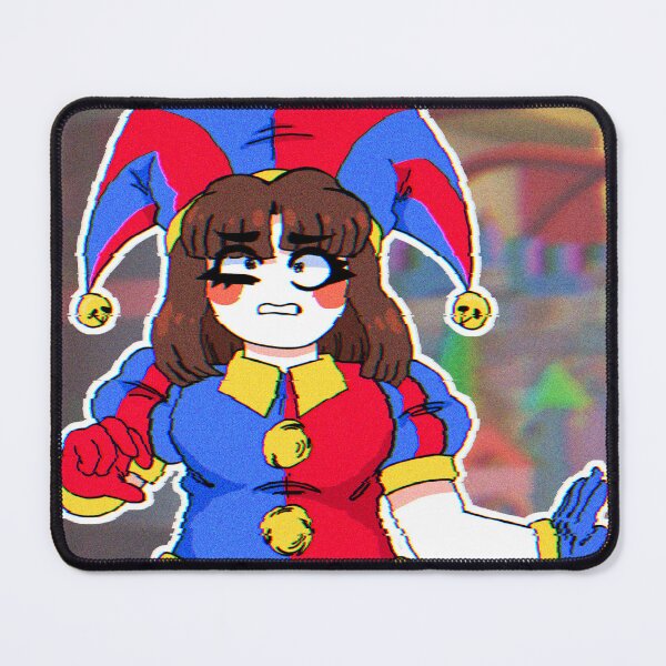 Item preview, Pomni’s First Day designed and sold by Hoshi No Nekolite.
