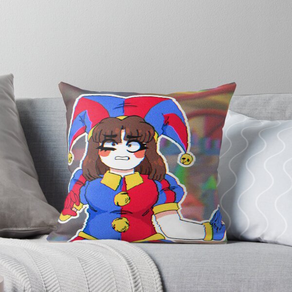 Item preview, Pomni’s First Day designed and sold by Hoshi No Nekolite.