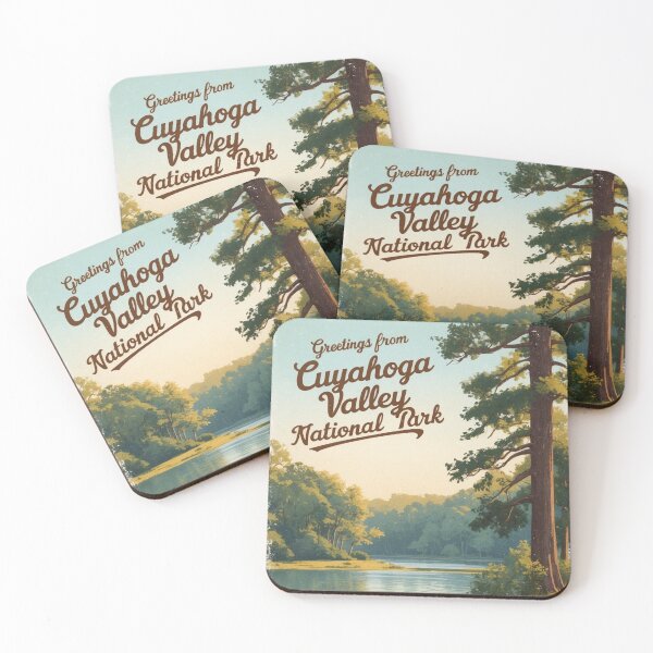 Item preview, Cuyahoga Valley National Park Postcard Vintage Retro Travel Vintage designed and sold by TravelPostcardGems.