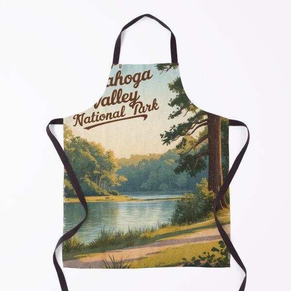 Item preview, Cuyahoga Valley National Park Postcard Vintage Retro Travel Vintage designed and sold by TravelPostcardGems.