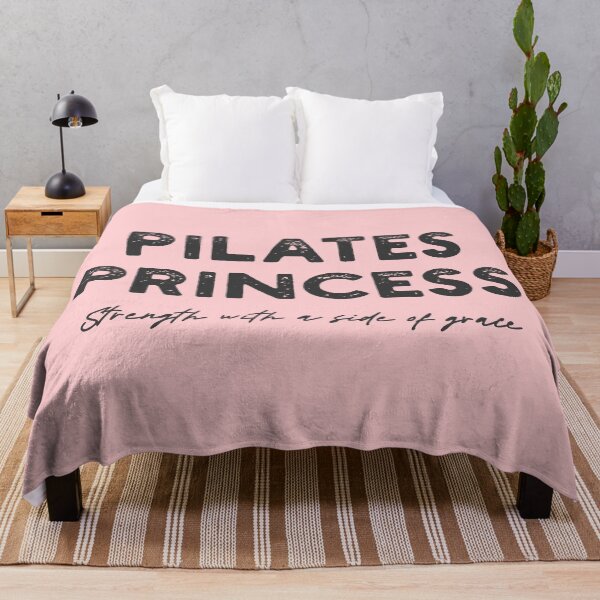 Item preview, Pilates Princess 2- Strength with a Side of Grace in Dark Grey designed and sold by xxroseate.