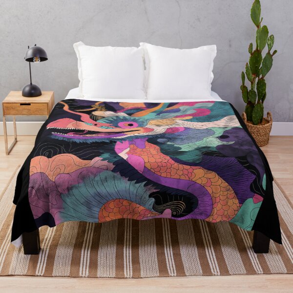 Item preview, Vibrant Eastern Dragon designed and sold by marlymanhattan7.