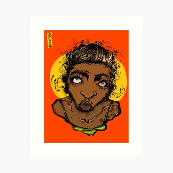 Item preview, GOD’S CHILD 42 designed and sold by SilentEchoArt.
